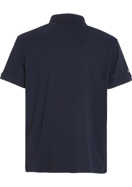 Lacivert Erkek Polo Yaka Regular Fit T-Shirt A108008S00_ACT Tactel