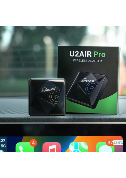 U2-Air Pro Kablosuz Wireless Apple Carplay Adaptörü (OT-U2AIR Pro)