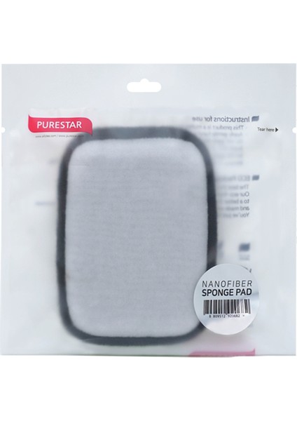 Purestar Scrup Pad -Mikrofiber Deri Plastik Temizleme Pedi fırsatları