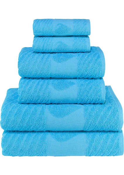 Banyo Havlu Setı 12 Adet - 4 Adet 30 x 50 cm 4 Adet 50 x 100 cm 4 Adet 70 x 140 cm indirimleri