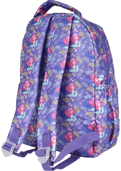Çok Gözlü Su Geçirmez Nano Kumaş Kız Çocuk Deniz Kızı Desenli Ilkokul Çantası L5097 indirimleri