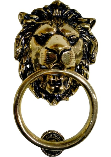Antik Bronz Tak Tak Aslan A-130 Sarı