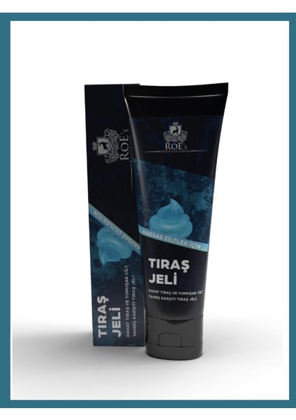 Professional Tıraş Jeli 100 ml