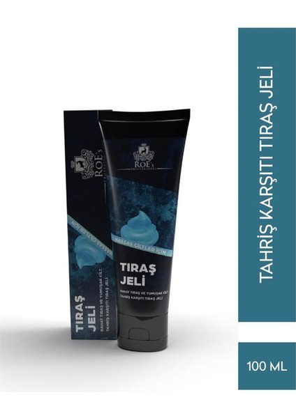 Professional Tıraş Jeli 100 ml