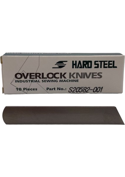 Brother Overlok N Seri Alt Bıçak / S20582-001 10ADET