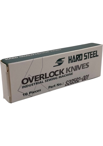 Brother Overlok N Seri Alt Bıçak / S20582-001 10ADET fırsatları