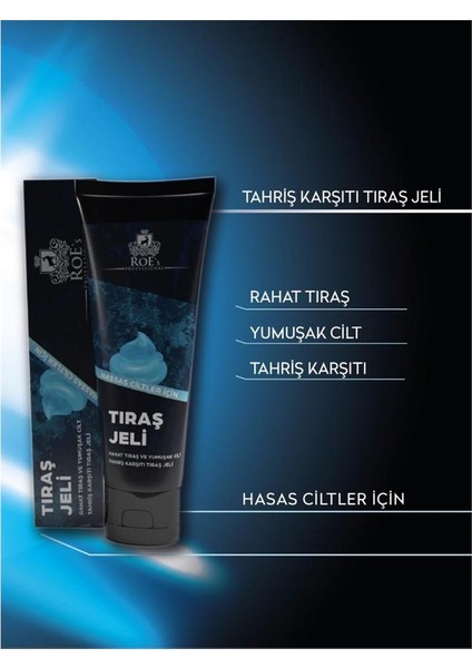 Professional Tıraş Jeli 100 ml