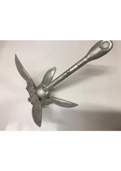Galvaniz Şemsiye Çıpa (Çapa) Katlanır 1.5 kg Boy 31CM Kanat 13 cm modelleri