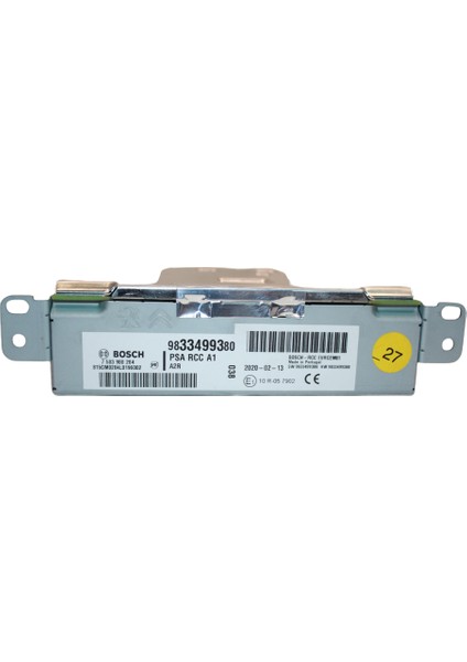 1667779580 Peugeot 3008 Suv Bosch PSA RCC A1 A2R Telematik Radyo Ünitesi – 7503900284 / 9833499380