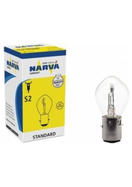 Scooter Far Ampülü Narva Marka