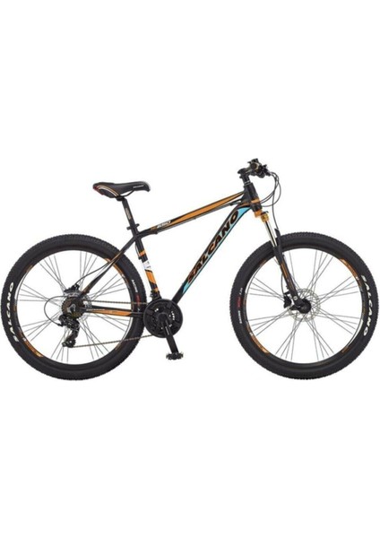 Ng 650 27,5 Hd Hidrolik Disk Full Shimano Dağ Bisikleti Siyah Turuncu Turkuaz 20"