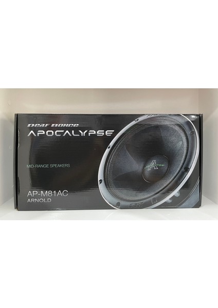 Deaf Bonce Apocalypse AP-M81AC 20 cm Arnold 600W 300RMS Spl Midrange