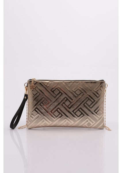 4007 Kadin Desenli Omuz ve Kol Çantasi