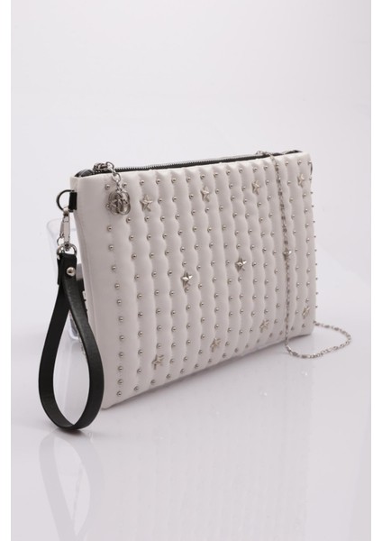 4006 Kadin Küçük Boncuk Süslemeli Çanta fiyatları