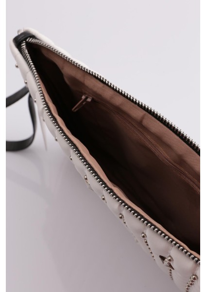 4006 Kadin Küçük Boncuk Süslemeli Çanta fırsatları