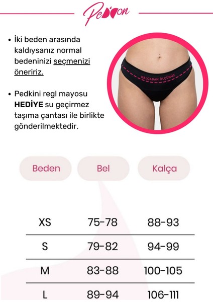 Regl Dönemine Özel Konforlu Pedkini Mayo Altı Eco Friendly Swimwear Süper Emici Yüksek Bel Bikini Altı Yeşil Regl Mayosu