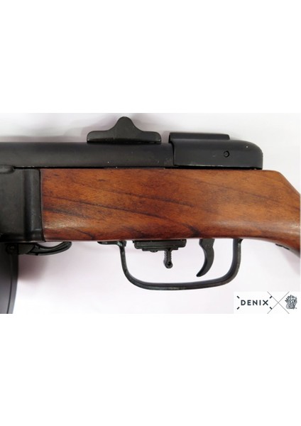 Koleksiyon Grubu-Ppsh-41 Submachıne Gun, Sovıet Unıon 1941 (Ww II)-JDNX9301-ORIJINALDEN Ilham Alan Tasarım