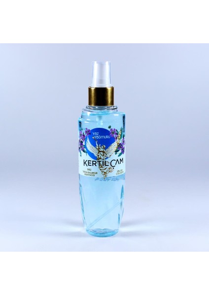 1962 Tarihi Balıkesir Kolonyacısı Yaz Yağmuru Kolonyası Sprey 150 ml Eau De Cologne