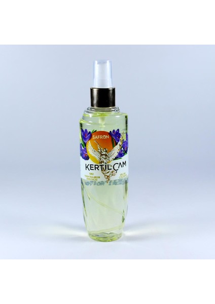 1962 Tarihi Balıkesir Kolonyacısı Safran Kolonyası Sprey 150 ml Eau De Cologne