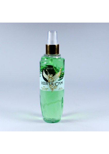 1962 Tarihi Balıkesir Kolonyacısı Zeytin Kolonyası Sprey 150 ml Eau De Cologne