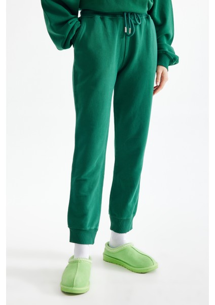Yeşil Yıkamalı Jogger K