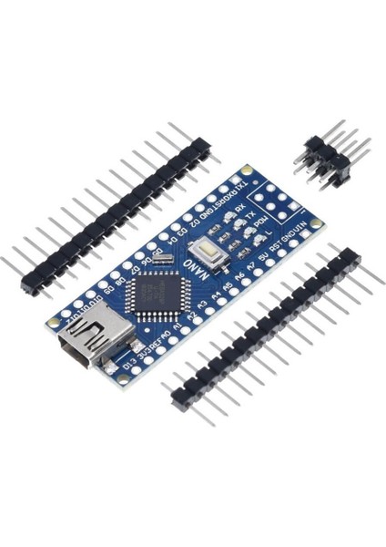 Arduino Nano Klon V3.0 ATMEGA328P - USB CH340 Çip (Orjinal Klon)