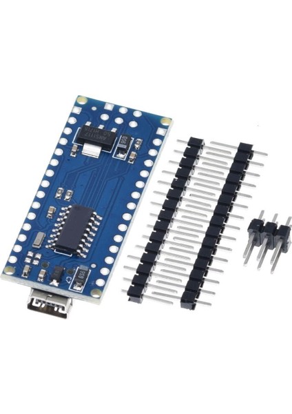 Arduino Nano Klon V3.0 ATMEGA328P - USB CH340 Çip (Orjinal Klon)