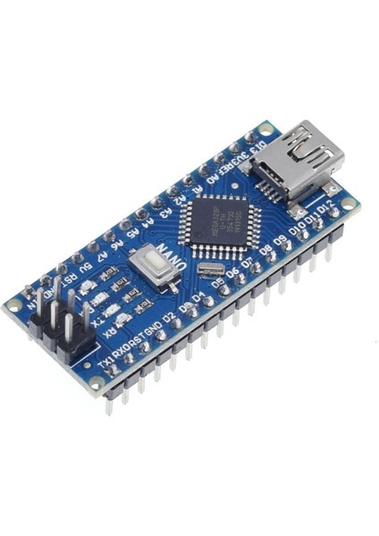 Arduino Nano Klon V3.0 ATMEGA328P - USB CH340 Çip (Orjinal Klon)
