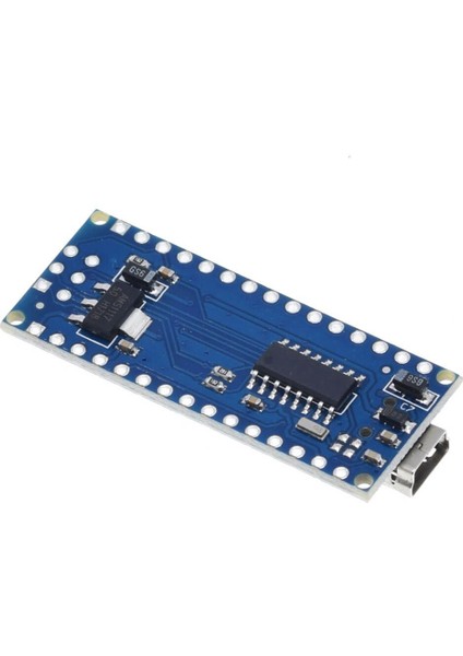 Arduino Nano Klon V3.0 ATMEGA328P - USB CH340 Çip (Orjinal Klon)