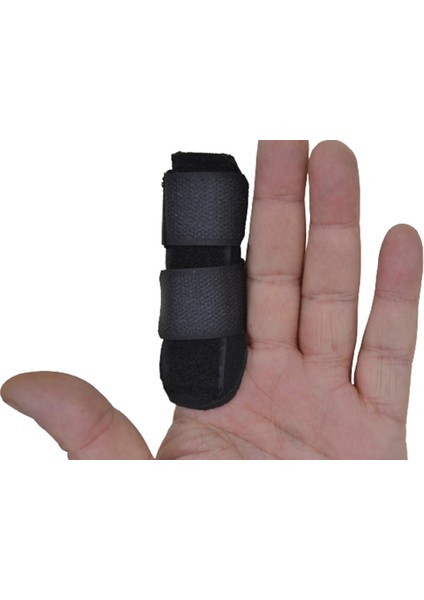 Ayarlanabilir 2 Adet Tetik Parmak Sabitleme Ateli 2 Beden (5 Parmak İçin Kullanılır) fırsatları