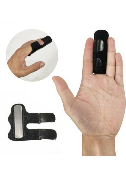 Ayarlanabilir 2 Adet Tetik Parmak Sabitleme Ateli 2 Beden (Baş Parmak Hariç Diğer 4 Parmakta Kullanılır)