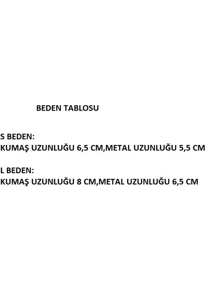 Ayarlanabilir 2 Adet Tetik Parmak Sabitleme Ateli 2 Beden (Baş Parmak Hariç Diğer 4 Parmakta Kullanılır)
