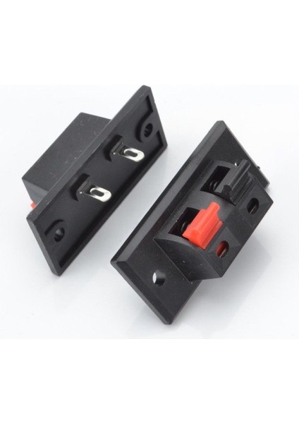 2 Li Hoparlör Terminali Kablo Soketi