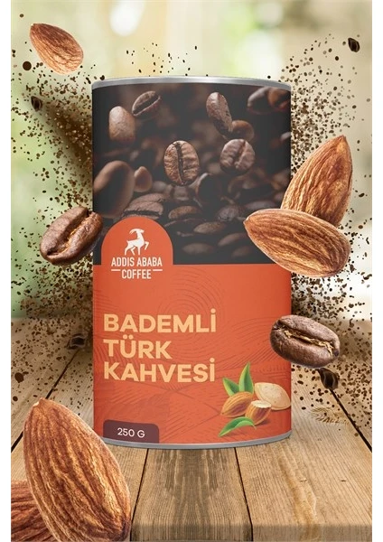 Addis Ababa Coffee Coffee Bademli Türk Kahvesi 250 gr