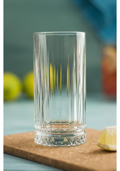 Elysıa Kısa Meşrubat Bardak 4 Lü 280 ml