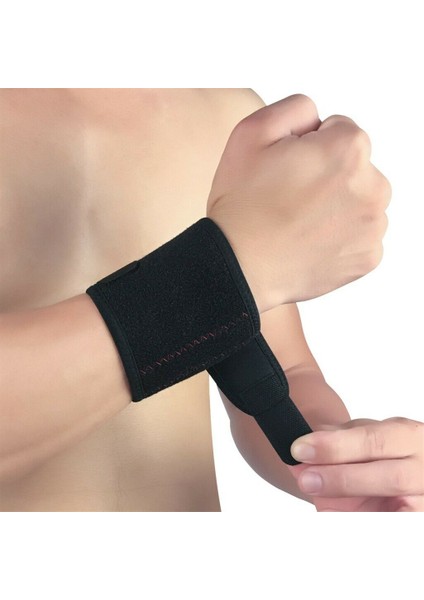 2 Adet Bilek Bandajı (2 Adet Yaylı Metal Desteği)