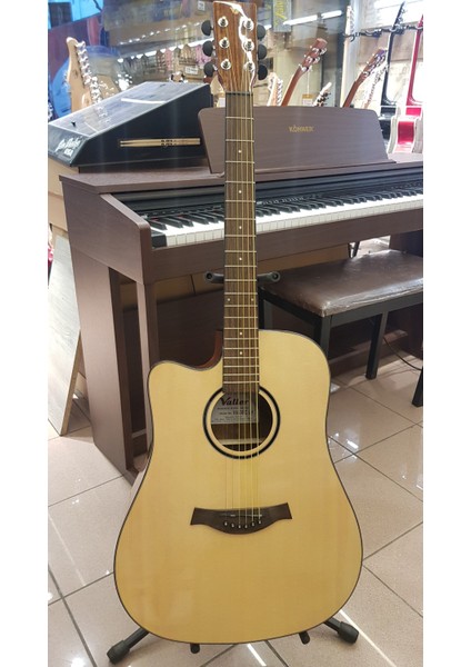 Solak Akustik Gitar Valler Va 530 C  Lh