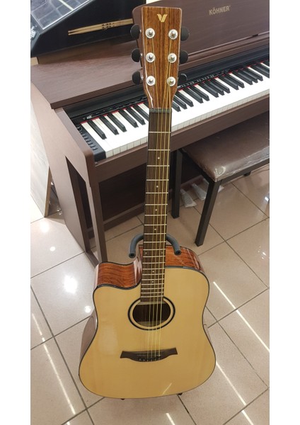 Solak Akustik Gitar Valler Va 530 C  Lh