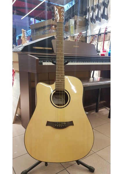 Solak Akustik Gitar Valler Va 530 C  Lh