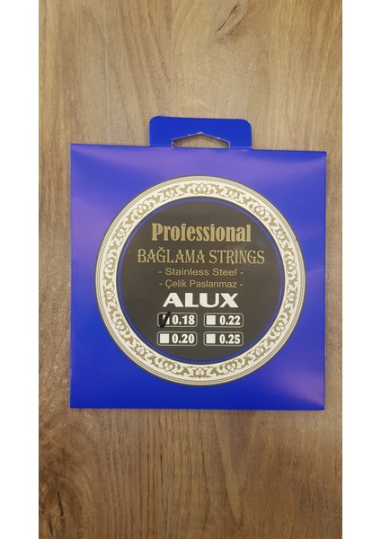 Bağlama Teli 0.18 Mızrap Hediyeli