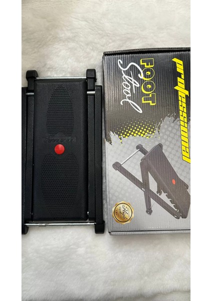 Gitar Ayak Koyma Standı Ayak Sehpası Kademeli