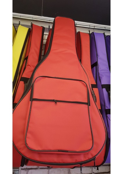 Klasik Gitar Soft Case Korumalı Kılıf Çanta