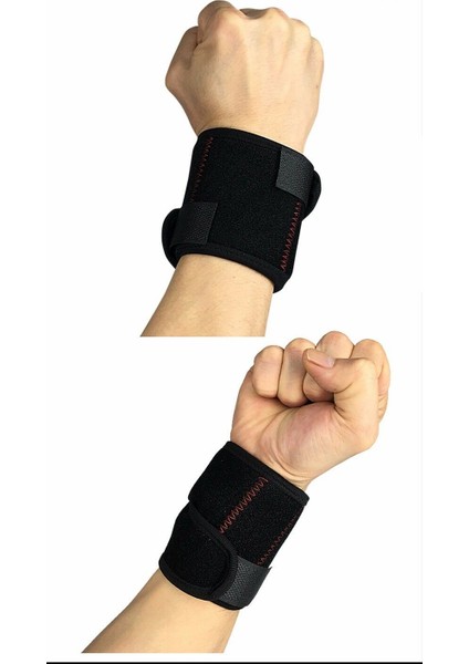 2 Adet Bilek Bandajı (2 Adet Yaylı Metal Desteği) modelleri