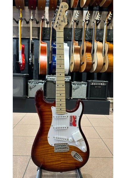 New Orleans NSS9720 Wsb Sss Strat Elektro Gitar