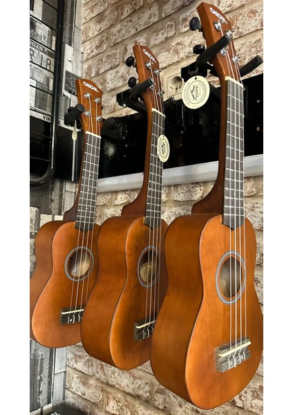 UK200 Nt Naturel Soprano Ukulele