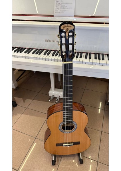 Klasik Gitar Ağaç Naturel 4/4 Sap Ayarlı