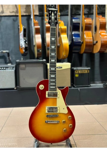 New Orleans Les Paul Elektro Gitar