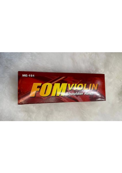 Fom Keman Yastığı 4/4-3/4 Klipsli