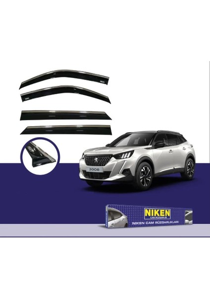 Honda Hrv Cam Rüzgarlığı Kromlu Niken 2021+ fiyatları