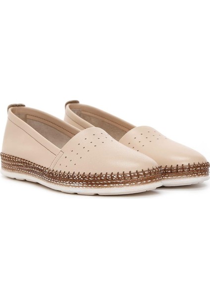 Bulldozer 231747 Kadın Casual GünlükDeri Ultra Comfort Taban Babet